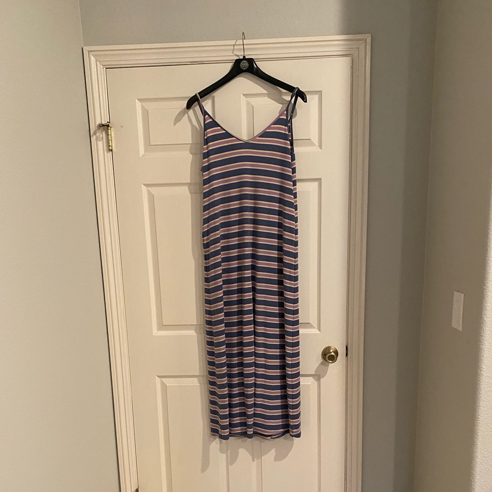 Pinkblush Maxi maternity dress